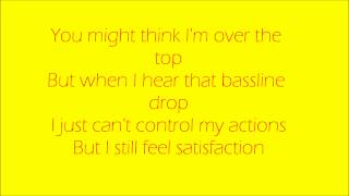 Bassline Junkie Lyrics (CLEAN) - Dizzee Rascal