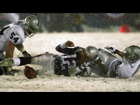 Raiders vs. Patriots: 'Tuck Rule' Game | NFL 2001 Divisional Round Highlights