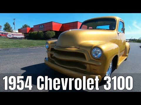 LS-Powered 1954 Chevrolet 3100 Restomod