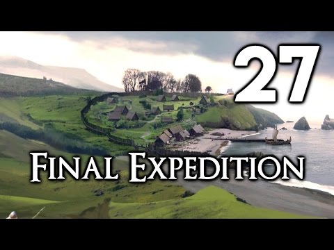 EXPEDITIONS: VIKING Insane Walkthrough - Father Final Expedition & Ancient Roman Knife | Part 27