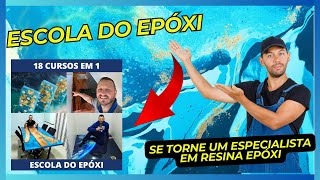 Escola do Epóxi FUNCIONA ? Vale a PENA ? É BOM ? Ou é GOLPE ?  CUIDADO  .