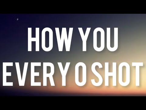 CJ Goon x Sha Ek x 30 - How You Every O Shot (Lyrics) “If I don't got the gun got the pokey”