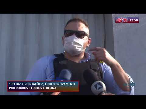 Rei das Ostentações é preso novamente devido a roubos e furtos 09 10 2020