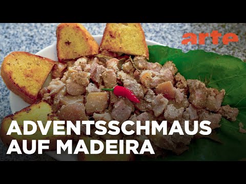 Madeira, Portugal | Zu Tisch | ARTE Fernweh