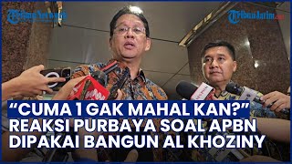 Jawaban Purbaya soal Rencana APBN Dipakai untuk Bangun Ponpes Al Khoziny yang Roboh: GAK MAHAL KAN?