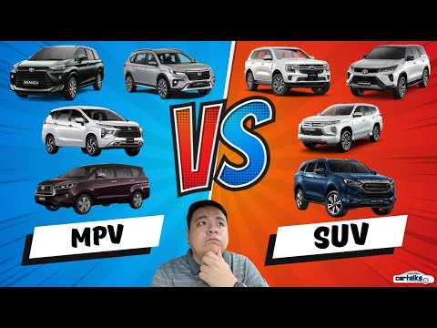 MPV vs SUV - Alin ang Para Sayo? | Car Talks PH