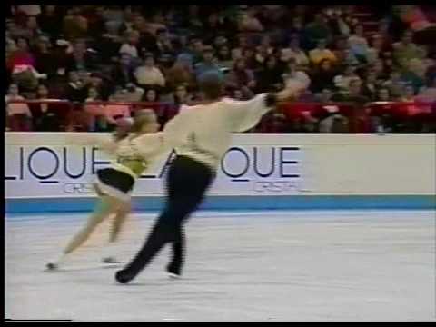 Kovarikova & Novotny (TCH) - 1992 Trophee Lalique, Pairs' Free Skate