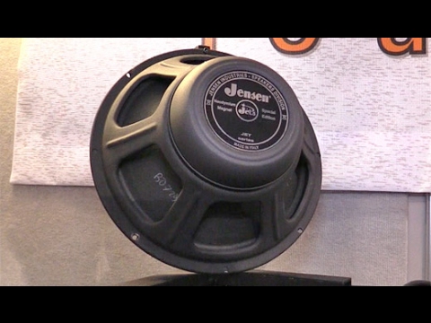NAMM '17 - Jensen Stealth Series Speaker Demos