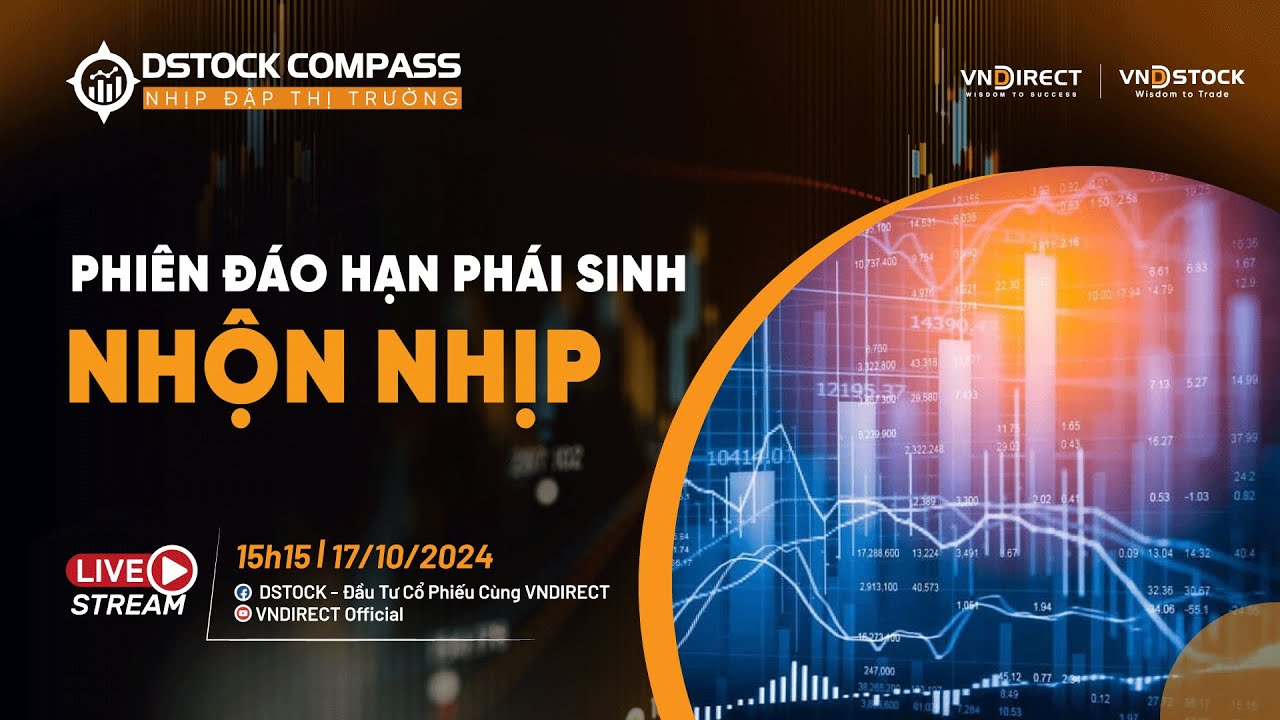 PHIÊN ĐÁO HẠN PHÁI SINH NHỘN NHỊP | NHỊP ĐẬP THỊ TRƯỜNG 17/10/2024