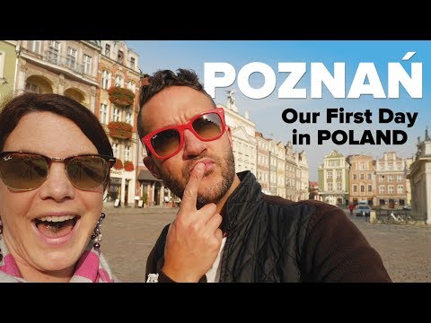 HELLO POZNAŃ! Canadians travel to Poland.