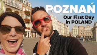 HELLO POZNAŃ! Canadians travel to Poland.