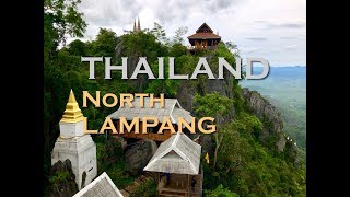 preview picture of video 'Unspoiled THAILAND : I’ve been lost in NORTH LAMPANG Province'