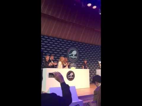 Кристина Волгапкина на Longines Future Tennis Aces