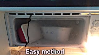Refrigerator freezer door replacement | Freezer door and frame changing