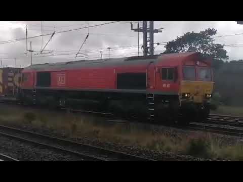 4S49 Daventry to Grangemouth
