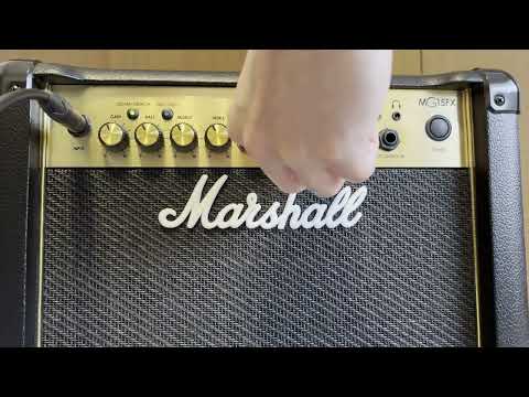 фото комбоусилитель marshall mg15fx 0