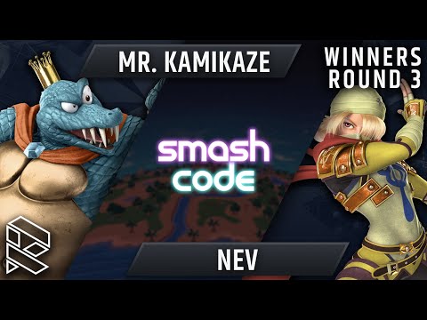 Smashcode 12/13/18 - Mr. Kamikaze vs Nev - Winners Round 3
