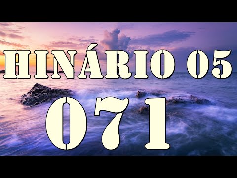 HINO CCB 71 - Ó SENHOR JESUS, EU RECORRO A TI (GILSON XAVIER)