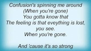 Benjamin Orr - When You're Gone Lyrics_1