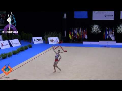 Hanna Bazhko - BLR - Fita (Ribbon) - Junior - IT of Lisbon 2013