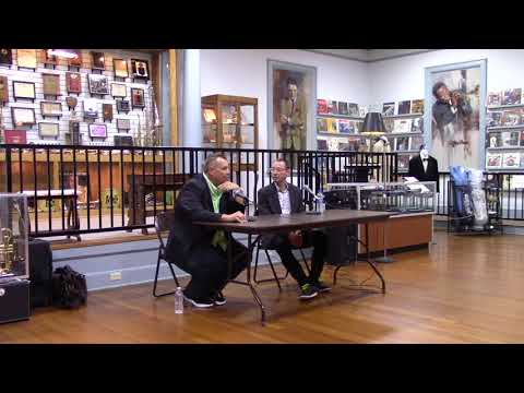 Carl Fischer at the Sherman Jazz Museum  pt.1   4/6/2019