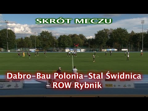 Dabro-Bau Polonia-Stal Świdnica – ROW Rybnik 2:1 (0:0)