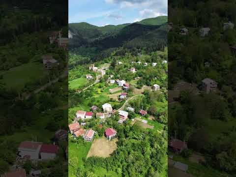 Kastamonu İnebolu Üçlüce Köyü #travel #drone