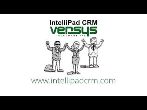 IntelliPad CRM Tutorial Preview