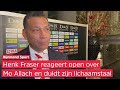 Sparta-trainer Henk Fraser houdt van de manier waarop technisch directeur Gerard Nijkamp het oppakt