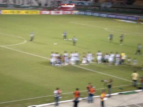 Ceará Entrando em campo - Ceará 0 X 0 Palmeiras.