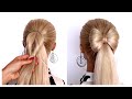 🎀 How to do a BOW PONYTAIL 🎀