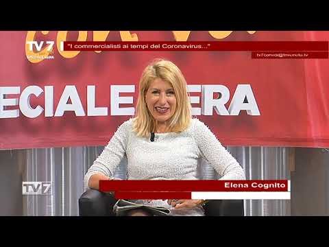 Tv7 con Voi sera del 28/4/2020 (1 di 7)