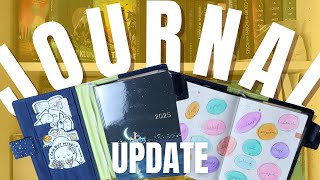 hobonichi journal update