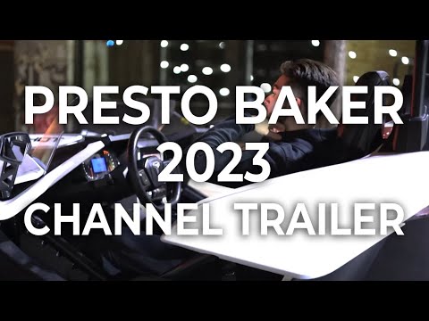 Presto Baker - 2023 YouTube Channel Trailer