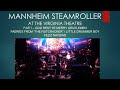 Mannheim Steamroller Live 2024 - God Rest Ye Merry Gentlemen / Little Drummer Boy / Feliz Navidad