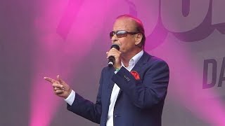 Michael Holm - Baby,Du bist nicht alleine.Schlagerolymp Lübars 20.8.22