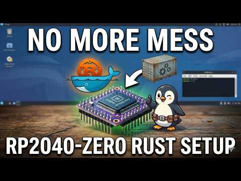Zero to Blinky: Minimalist Rust Dev for the Waveshare Zero using Docker