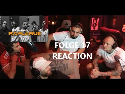 NIMO, OLEXESH, AJE und CARTHAGO RapLaRue EP 17 Reaction!!!