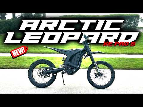 This New 70 MPH E-Bike SMOKES all Competition // 2025 Arctic Leopard XE PRO S