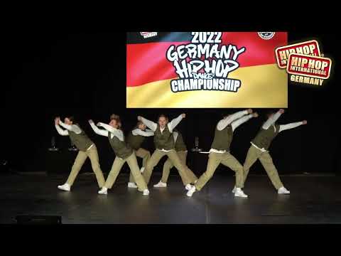 Hip Hop International Germany 2022 -  Adult - Gold Medal - O.G. Messengers