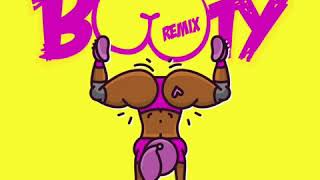 Booty (Remix) (Clean) - Black Youngsta feat. Jeezy, Chris Brown &amp; Trey Songz