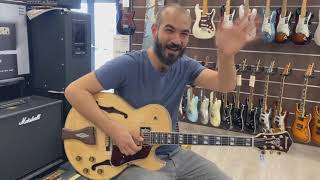 Video thumbnail for IBANEZ LGB 30 GEORGE BENSON SIGNATURE (GUITAR POINT) by GUITAR POINT