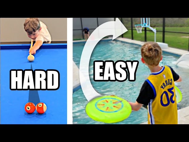 First to Score 16 TRICK SHOTS Wins! SDDEFAULT Thumbnail