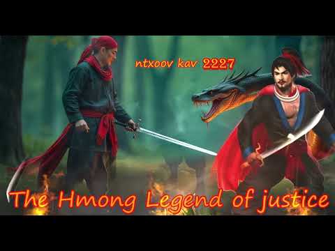 Tub ntxoov kav The hmong shaman warrior (ntu 2227)