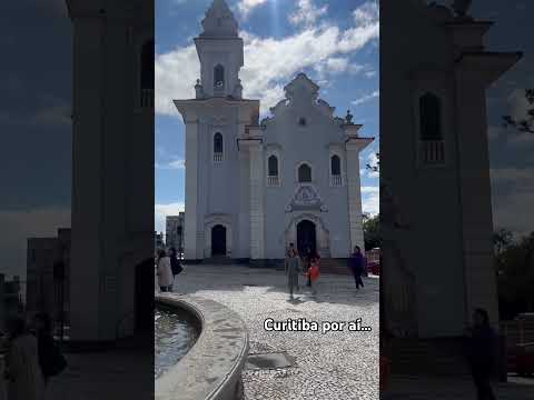 Largo da Ordem Curitiba #travel #curiosidades #tbtvideo #viralvideo #curitibaparana