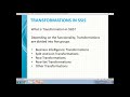 TYPES OF TRANSFORMATIONS IN SSIS | SSIS TUTORIAL FOR BEGINNERS TYPES OF TRANSFORMATIONS IN SSIS | SSIS TUTORIAL FOR BEGINNERS