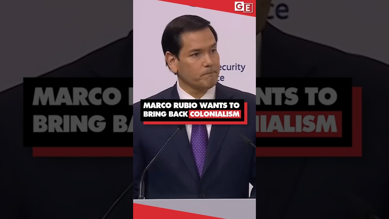 In crazy speech, Marco Rubio calls for West to recolonize world