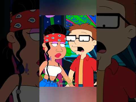 Steve Joins A Girl Gang #americandad