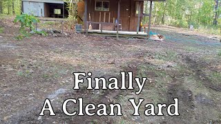 Finally, a Clean Yard