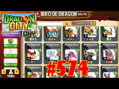 Dragon City "Capítulo 574 - Tengo 500 Dragones" por Tony